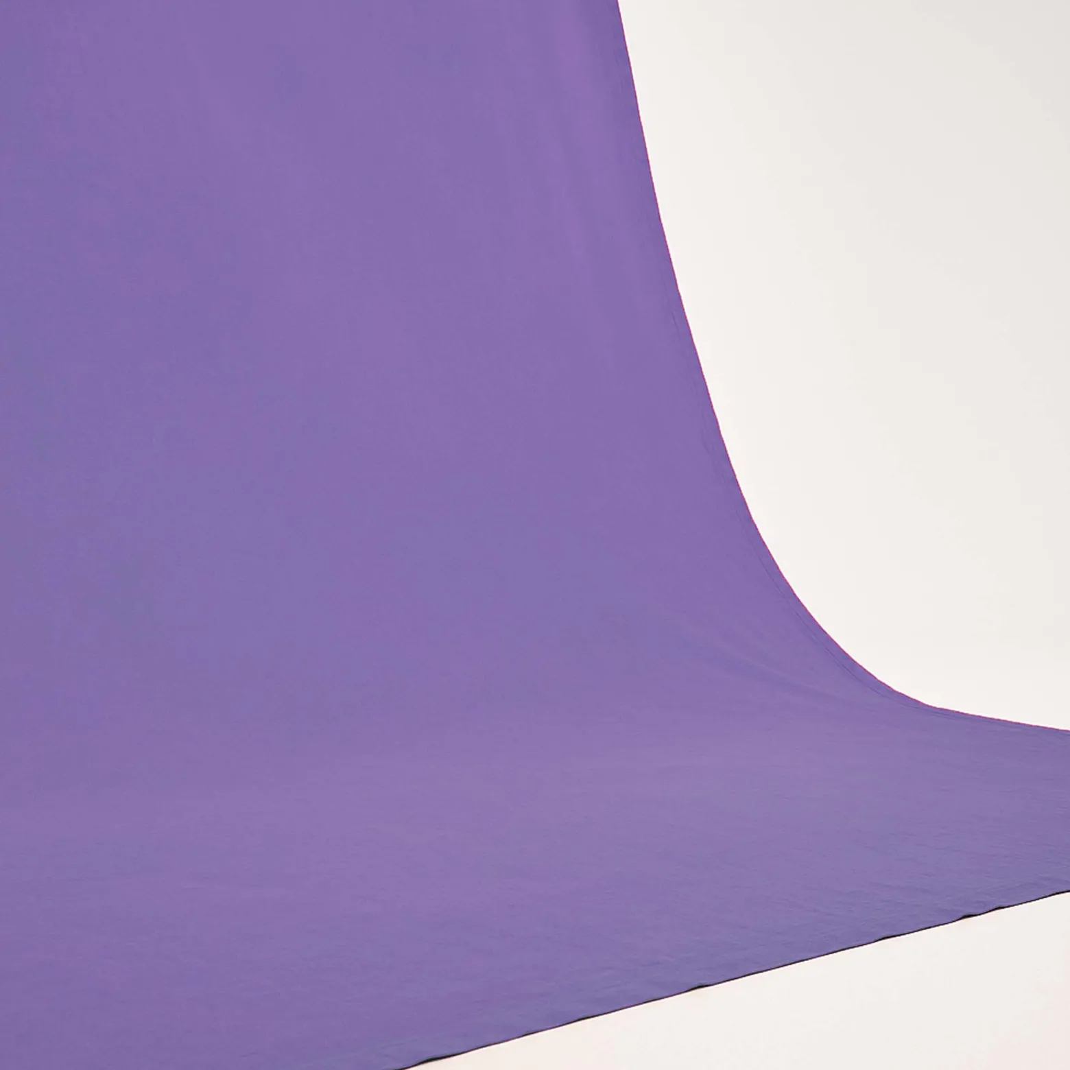 Walimex Stoffhintergrund Blaulila 2,85 x 6 m Stoffstärke ca. 140 g/m², Fotohintergrund aus Baumwolle, waschbar für Atelier und Studio