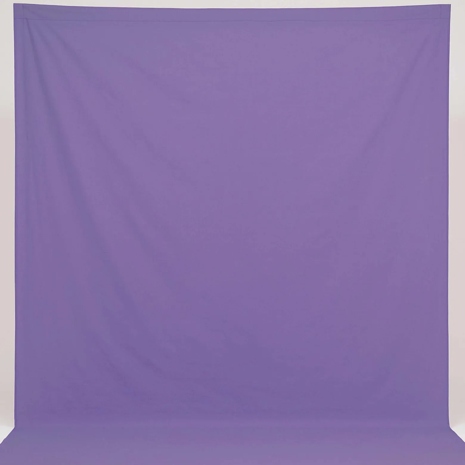 Walimex Stoffhintergrund Blaulila 2,85 x 6 m Stoffstärke ca. 140 g/m², Fotohintergrund aus Baumwolle, waschbar für Atelier und Studio