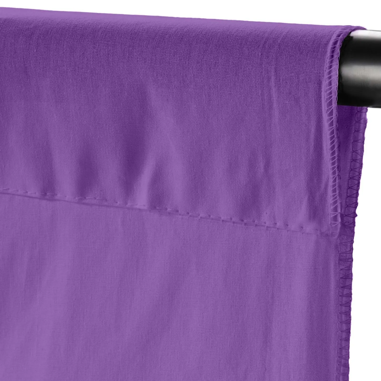 Walimex Stoffhintergrund Dewberry 2,85 x 6 m Stoffstärke ca. 140 g/m², Fotohintergrund aus Baumwolle, waschbar für Atelier und Studio