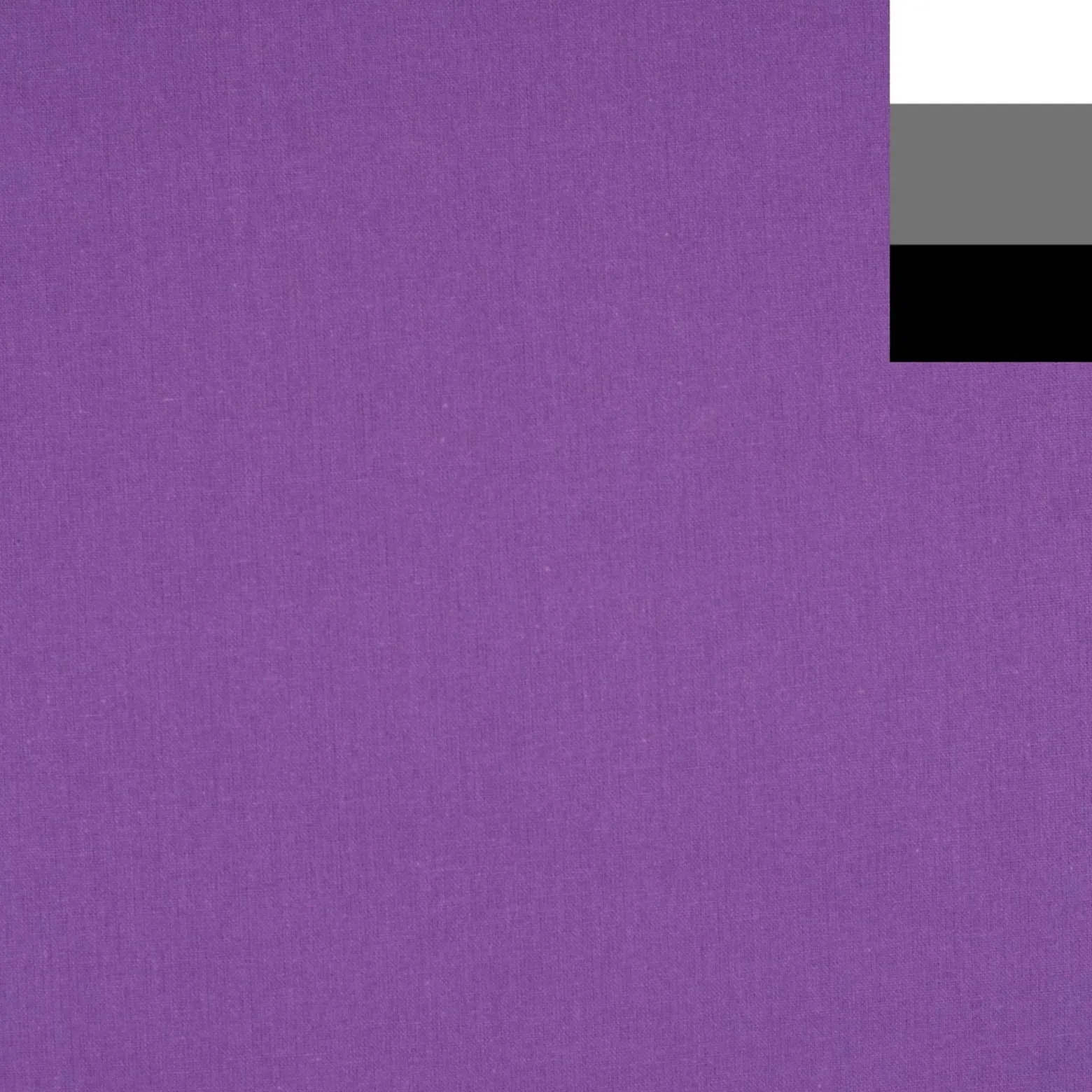 Walimex Stoffhintergrund Dewberry 2,85 x 6 m Stoffstärke ca. 140 g/m², Fotohintergrund aus Baumwolle, waschbar für Atelier und Studio