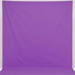 Walimex Stoffhintergrund Dewberry 2,85 x 6 m Stoffstärke ca. 140 g/m², Fotohintergrund aus Baumwolle, waschbar für Atelier und Studio