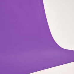 Walimex Stoffhintergrund Dewberry 2,85 x 6 m Stoffstärke ca. 140 g/m², Fotohintergrund aus Baumwolle, waschbar für Atelier und Studio