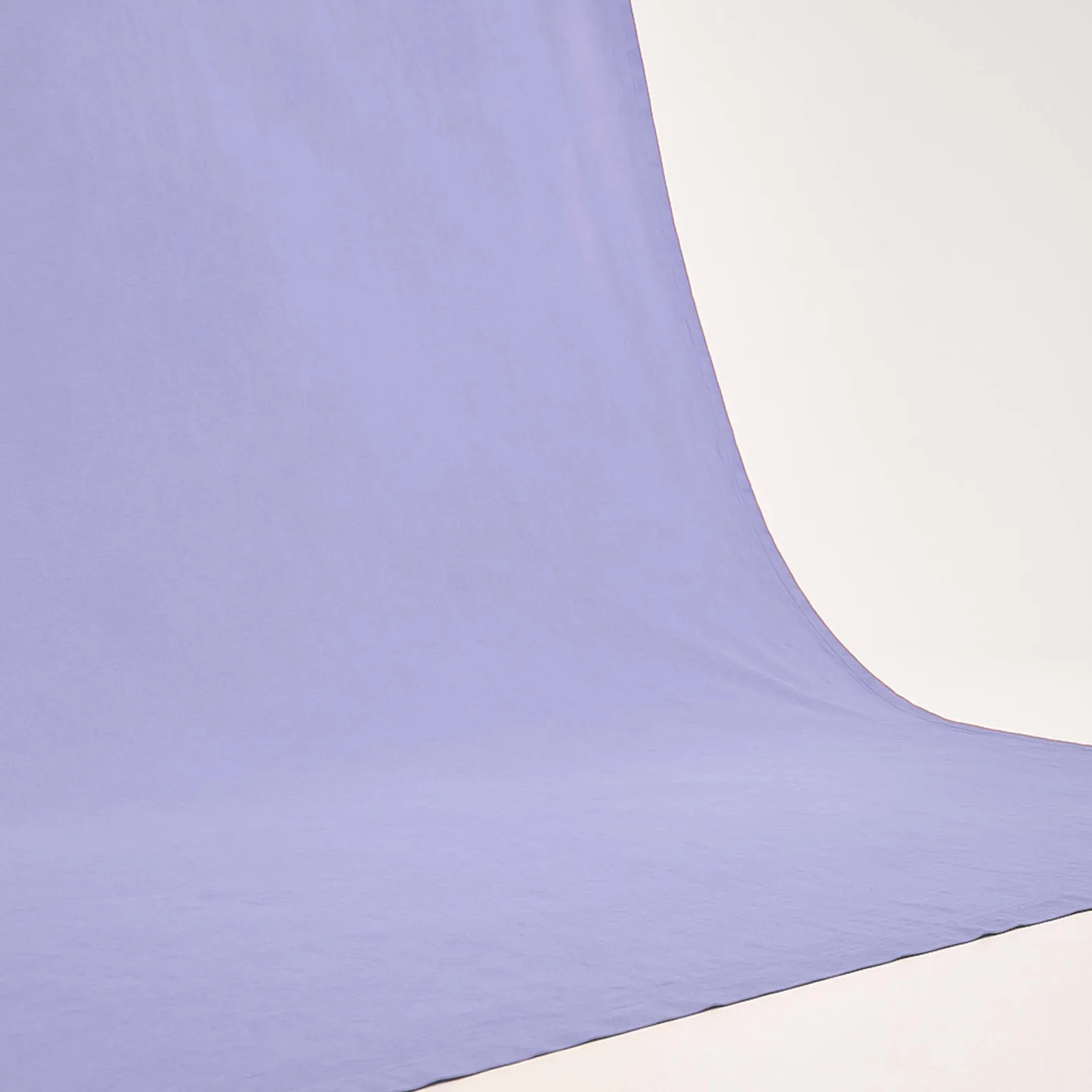 Walimex Stoffhintergrund Flieder 2,85 x 6 m Stoffstärke ca. 140 g/m², Fotohintergrund aus Baumwolle, waschbar für Atelier und Studio