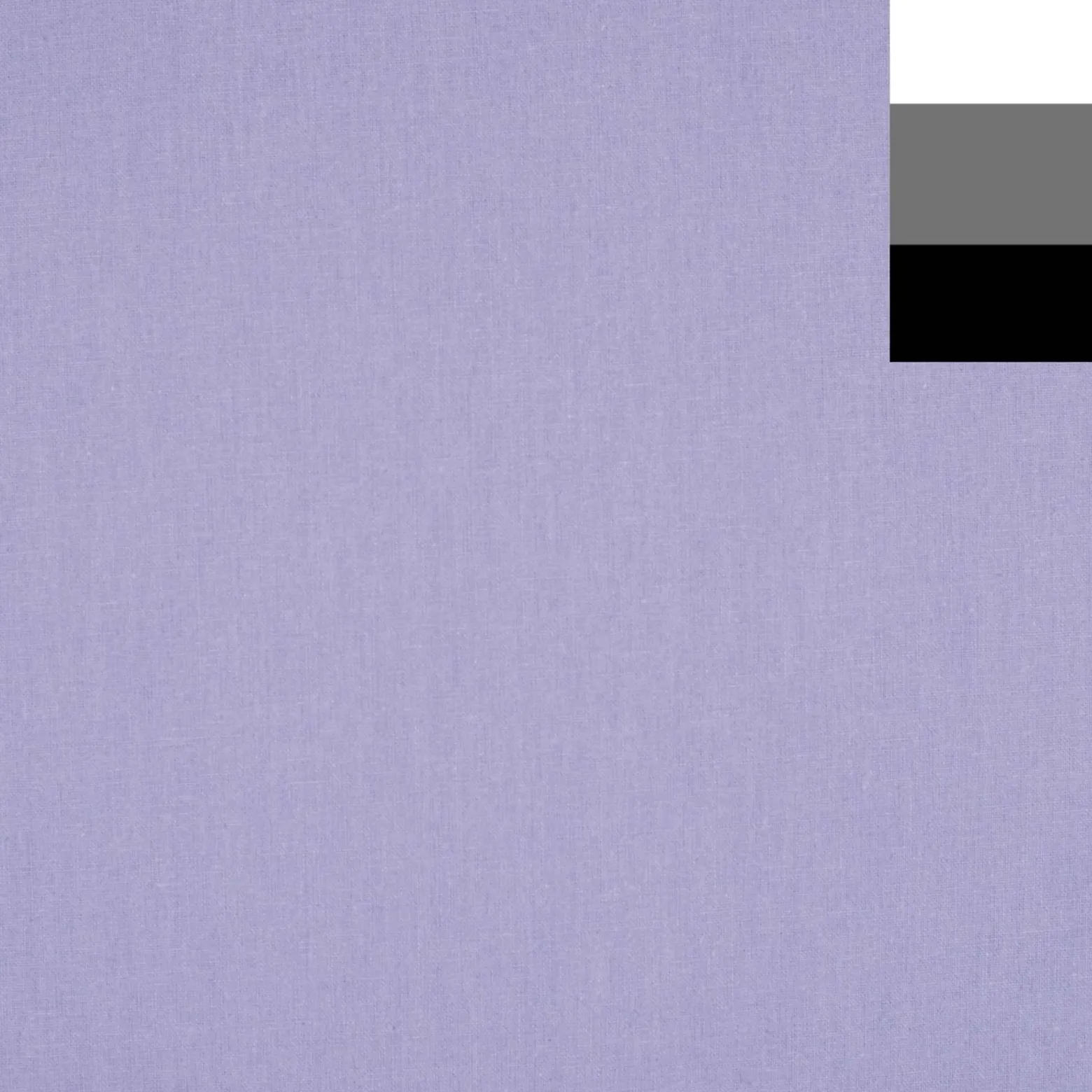 Walimex Stoffhintergrund Flieder 2,85 x 6 m Stoffstärke ca. 140 g/m², Fotohintergrund aus Baumwolle, waschbar für Atelier und Studio