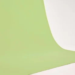 Walimex Stoffhintergrund Gelbgrün 2,85 x 6 m Stoffstärke ca. 140 g/m², Fotohintergrund aus Baumwolle, waschbar für Atelier und Studio