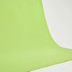 Walimex Stoffhintergrund Hellgrün 2,85 x 6 m Stoffstärke ca. 140 g/m², Fotohintergrund aus Baumwolle, waschbar für Atelier und Studio