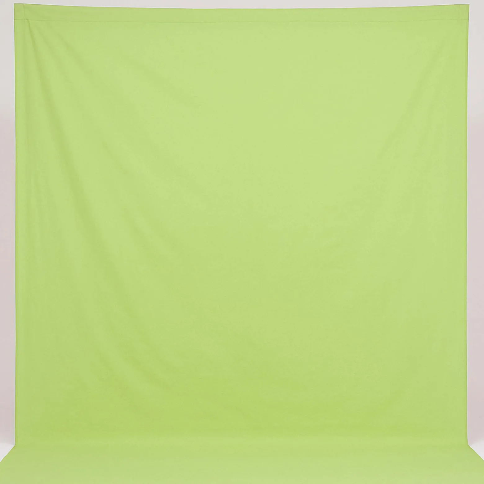 Walimex Stoffhintergrund Hellgrün 2,85 x 6 m Stoffstärke ca. 140 g/m², Fotohintergrund aus Baumwolle, waschbar für Atelier und Studio