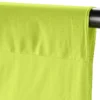 Walimex Stoffhintergrund Limone 2,85 x 6 m Stoffstärke ca. 140 g/m², Fotohintergrund aus Baumwolle, waschbar für Atelier und Studio