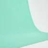 Walimex Stoffhintergrund Mintgrün 2,85 x 6 m Stoffstärke ca. 140 g/m², Fotohintergrund aus Baumwolle, waschbar für Atelier und Studio