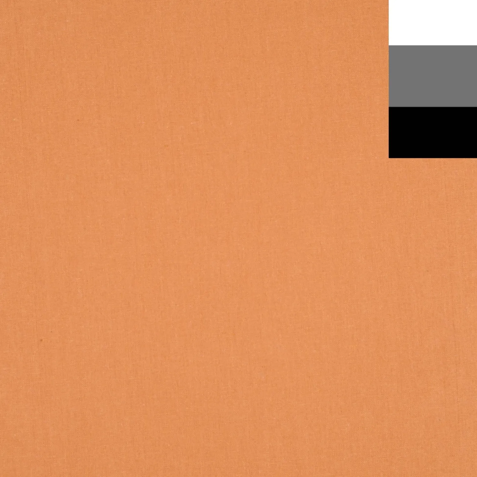 Walimex Stoffhintergrund Pfirsich 2,85 x 6 m Stoffstärke ca. 140 g/m², Fotohintergrund aus Baumwolle, waschbar für Atelier und Studio