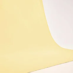 Walimex Stoffhintergrund Popcorn/Gelb 2,85 x 6 m Stoffstärke ca. 140 g/m², Fotohintergrund aus Baumwolle, waschbar für Atelier und Studio