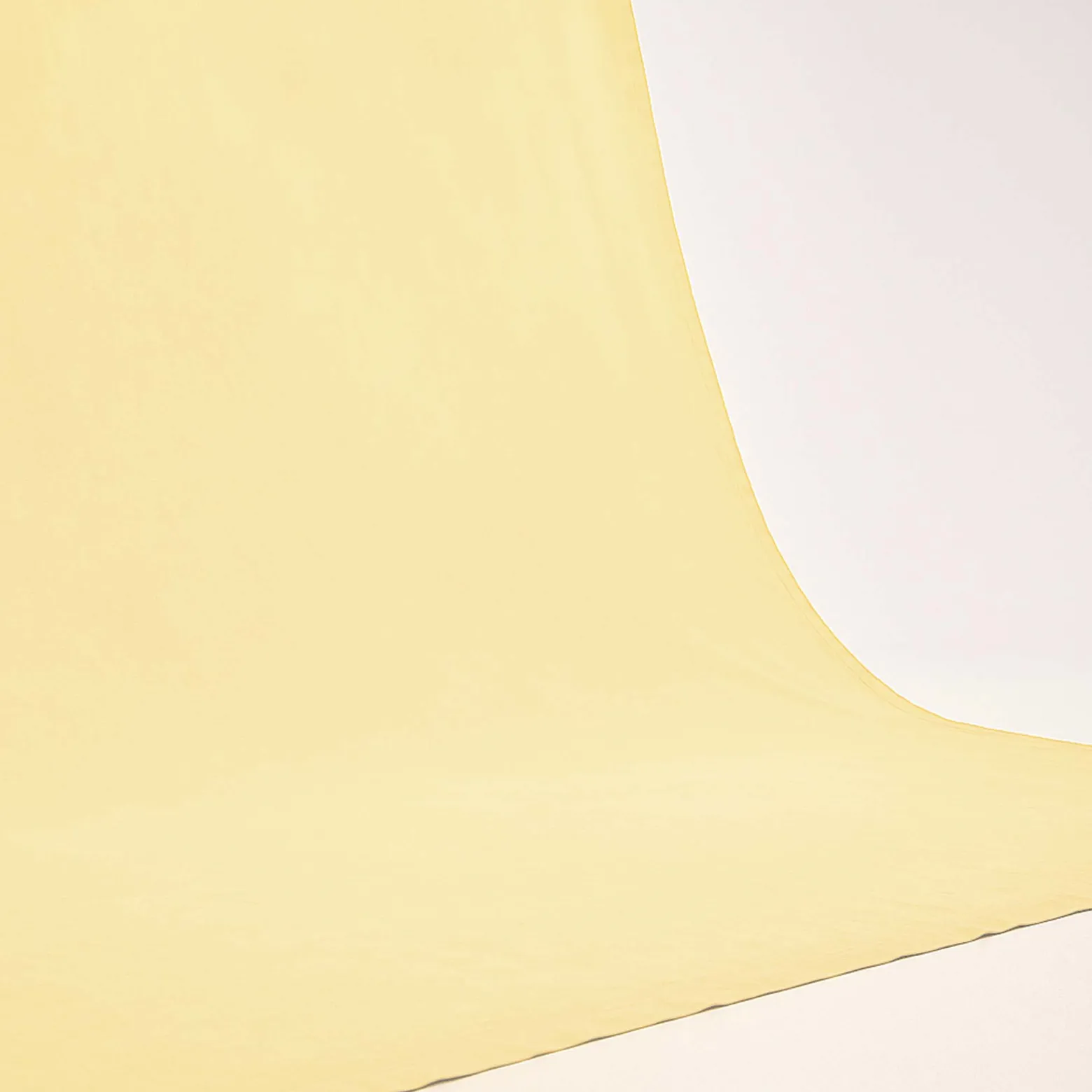 Walimex Stoffhintergrund Popcorn/Gelb 2,85 x 6 m Stoffstärke ca. 140 g/m², Fotohintergrund aus Baumwolle, waschbar für Atelier und Studio