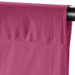 Walimex Stoffhintergrund Rosé 2,85 x 6 m Stoffstärke ca. 140 g/m², Fotohintergrund aus Baumwolle, waschbar für Atelier und Studio