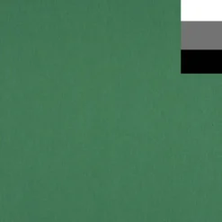 Walimex Stoffhintergrund Smaragd Grün 2,85 x 6 m Stoffstärke ca. 140 g/m², Fotohintergrund aus Baumwolle, waschbar für Atelier und Studio