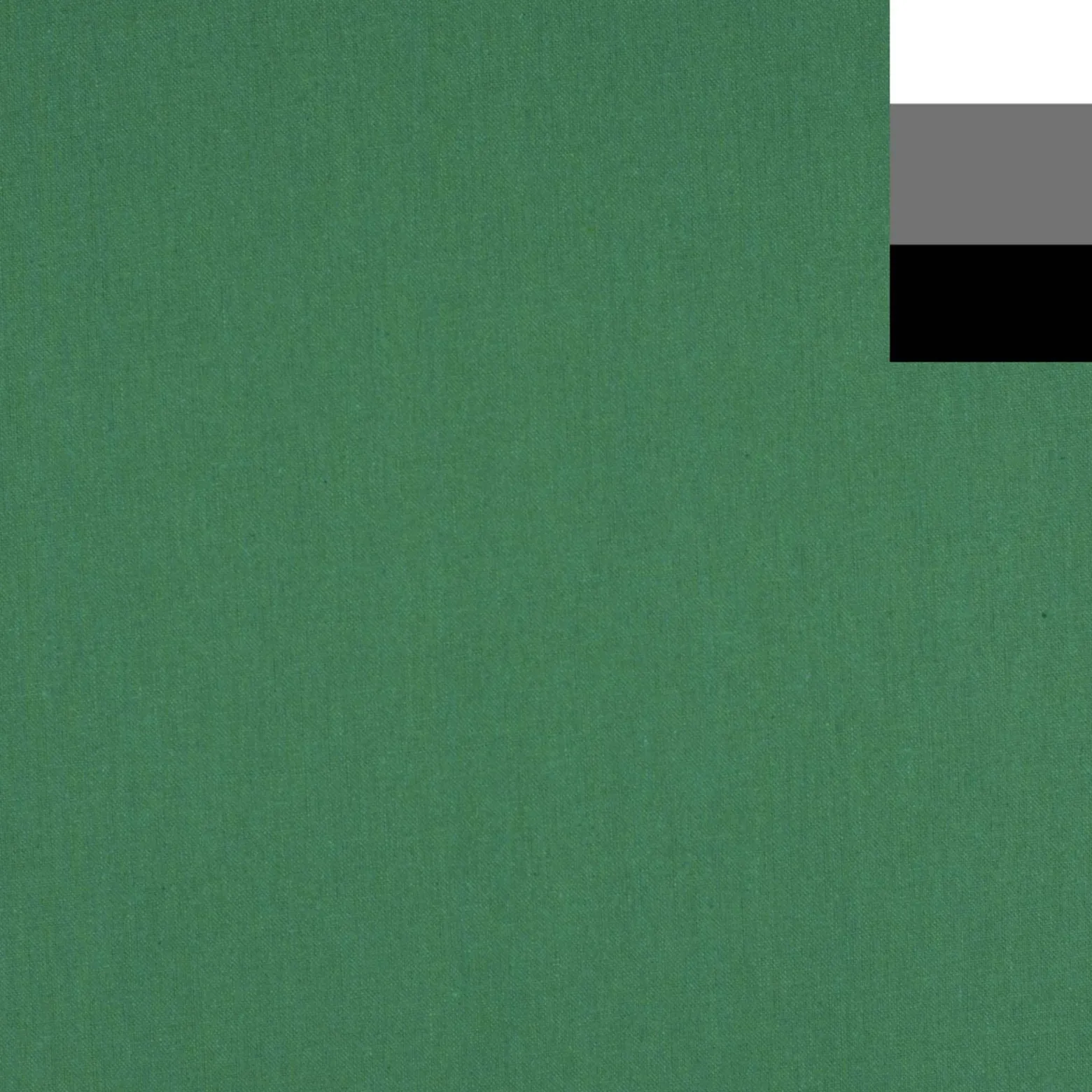 Walimex Stoffhintergrund Smaragd Grün 2,85 x 6 m Stoffstärke ca. 140 g/m², Fotohintergrund aus Baumwolle, waschbar für Atelier und Studio