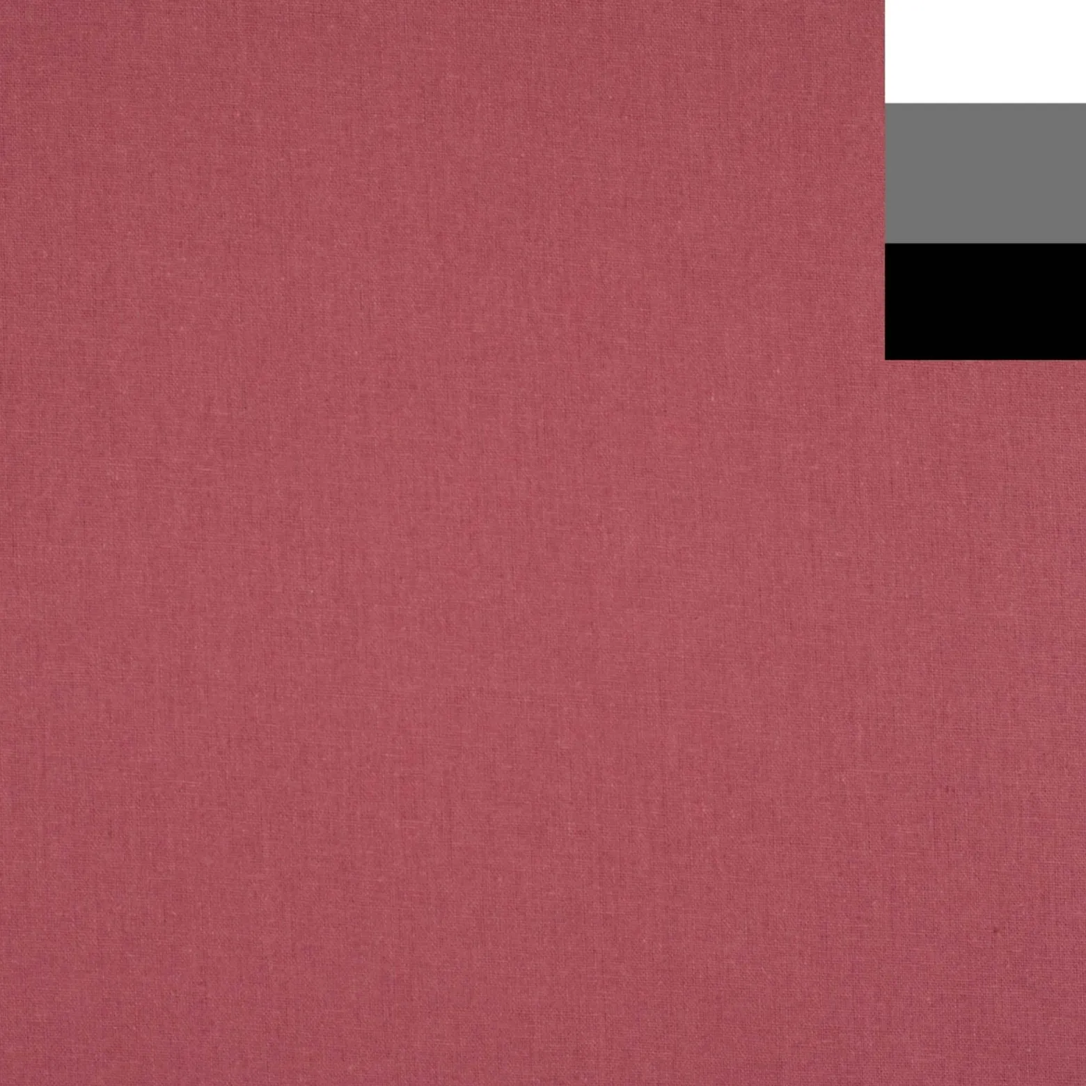Walimex Stoffhintergrund Ziegelstein/Rot 2,85 x 6 m Stoffstärke ca. 140 g/m², Fotohintergrund aus Baumwolle, waschbar für Atelier und Studio