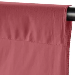 Walimex Stoffhintergrund Ziegelstein/Rot 2,85 x 6 m Stoffstärke ca. 140 g/m², Fotohintergrund aus Baumwolle, waschbar für Atelier und Studio