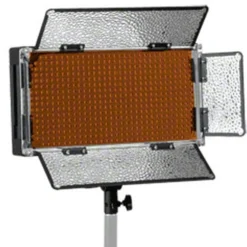 Walimex Studiofilterset 4tlg. 80 x 100 cm Diffusions- und Farbtemperaturfolien für Studioleuchten und Videoaufnahmen