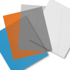 Walimex Studiofilterset 4tlg. 80 x 100 cm Diffusions- und Farbtemperaturfolien für Studioleuchten und Videoaufnahmen