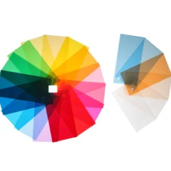 Walimex Studiofilterset 80 x 100 cm 22-teilig Mehrfarben Farbfilter, Diffusionsfolien und Farbtemperaturfolien für Studio, Blitz und LED Dauerlicht