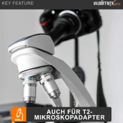 Walimex T2 Adapter kompatibel mit Pentax K/kompatibel mit Samsung GX - 67 x 67 x 5 mm - Adapterring manueller Fokus, einfache Handhabung, Objektiv-Anschlussring für viele Modelle