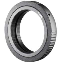 Walimex T2 Adapter kompatibel mit Pentax K/kompatibel mit Samsung GX - 67 x 67 x 5 mm - Adapterring manueller Fokus, einfache Handhabung, Objektiv-Anschlussring für viele Modelle
