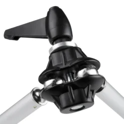 Walimex Universal Gelenkarm mit Superklemmen belastbar bis 2 kg, 3 Segmente mit Metallkugelgelenken, 360° drehbar, 5/8 Zoll Doppelspigot mit 1/4 und 3/8 Zoll Gewinde
