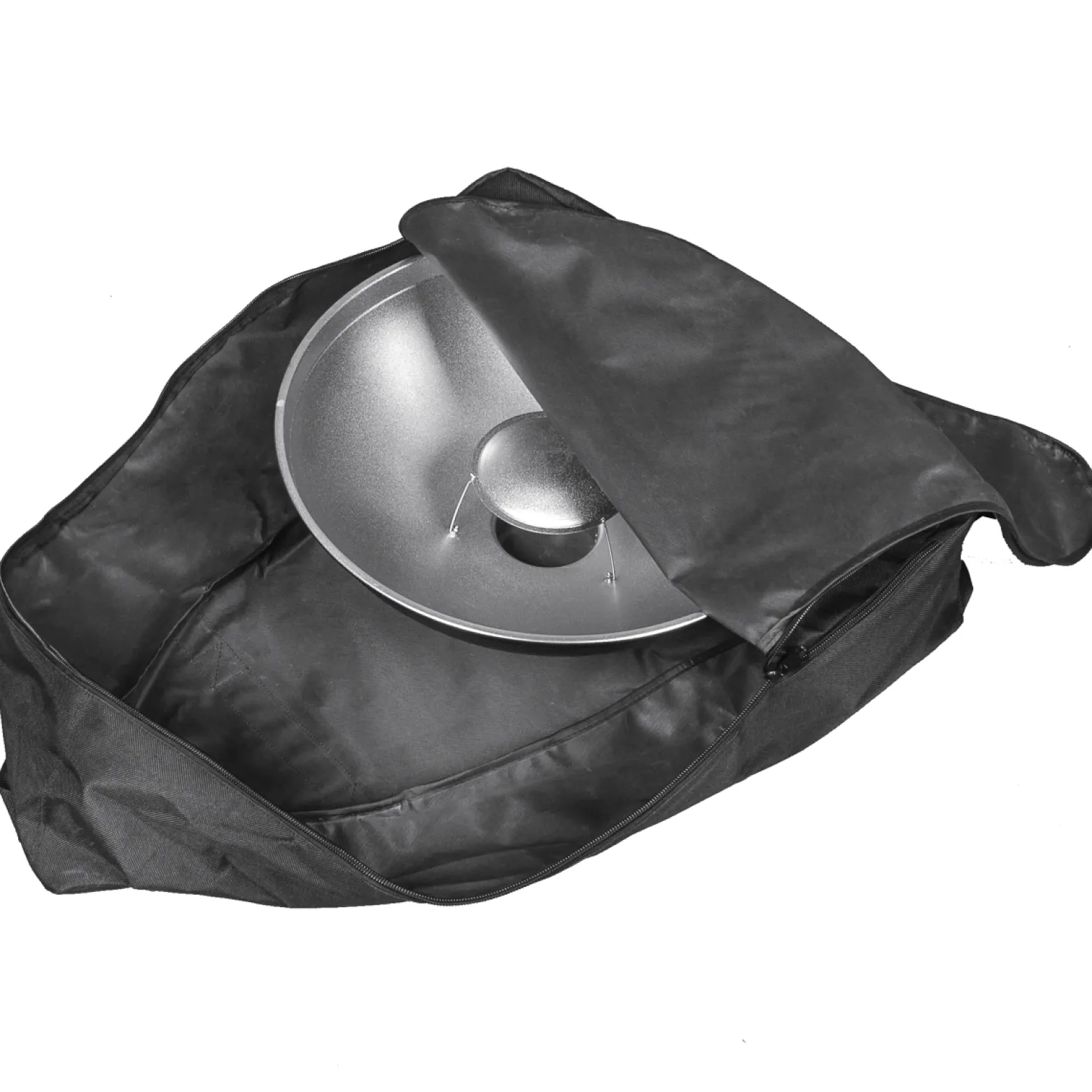 Walimex Universal Transporttasche für Beauty Dish, Stoff Hintergrund, Kamera Zubehör, robuste Aufbewahrungstasche für Equipment
