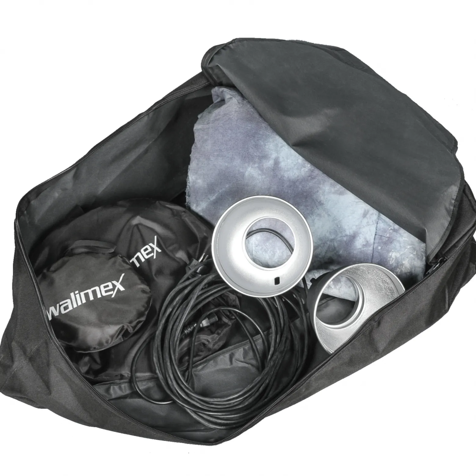 Walimex Universal Transporttasche für Beauty Dish, Stoff Hintergrund, Kamera Zubehör, robuste Aufbewahrungstasche für Equipment