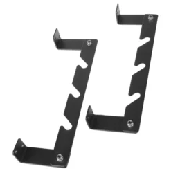 Walimex Variabler 3-fach Hintergrundhaken, 2er Set