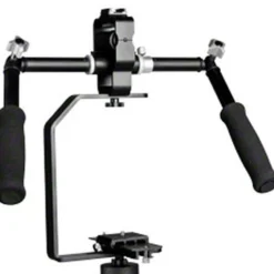 Walimex Videostativ CamFloPod für DSLR bis 3 kg Schwebestativ mit Gimbal Technik für ruhige Videoaufnahmen