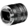 Walimex Zwischenringsatz kompatibel mit Canon EF AE 3 Makro-Zwischenringe 13 mm, 21 mm und 31 mm mit Autofokus