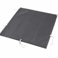 Wiltec Abdeckung für Freigehege als Sonnenschutz, 885 x 590 mm, aus Polyester, Abdeckplane für Kaninchenkäfig und Hasenstall