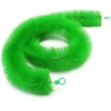 Wiltec Ablaichbürste 200 cm Ø 15 cm, Laichbürste aus grünem, sehr weichem Polypropylen, Laichhilfe für Koi und Teichfische