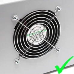 Wiltec Abluftschlauch für Klimaanlagen mit 116 mm Durchmesser, Schlauch mit variabler Länge 0,7-1,7 m für Klimagerät, Trockner und Dunstabzugshaube