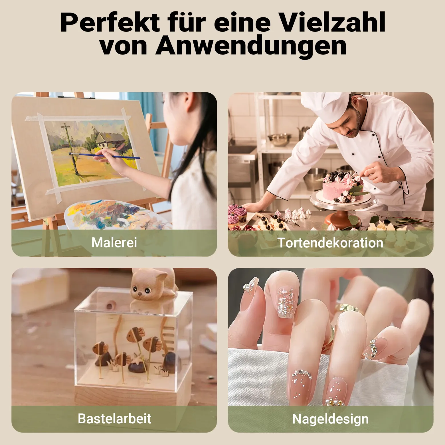 Wiltec Airbrush Kompressor HS-679F 1/6 PS, Druckluftkompressor 28 l/min Luftzufuhr, Kompressor für Airbrush-Pistole mit Halterung, Luftkompressor mit Druckmesser für Airbrush-Design