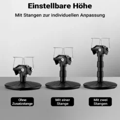 Wiltec Airbrush Lackierständer Set mit Drehteller, 20x Reinigungsbürste und 30x Folienmodell Speed Shapes