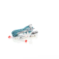 Wiltec Airbrush Pistole Typ 186K mit Double Action Funktion, Düse Ø 0,2-0,5 mm, 3 Farbbecher, Adapter für Modellbau, Nailart usw.