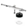 Wiltec Airbrush Pistole Typ 182K mit Double Action Funktion, Düse Ø 0,2-0,5 mm, 1 Farbbecher, Adapter für Modellbau, Nailart usw.