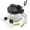 Wiltec Airbrush Reinigungsset mit Reinigungsstation Reinigungswerkzeugen mit 5 Reinigungsbürsten Ø 3-7 mm und 6 Reinigungsnadeln, Airbrush Zubehör