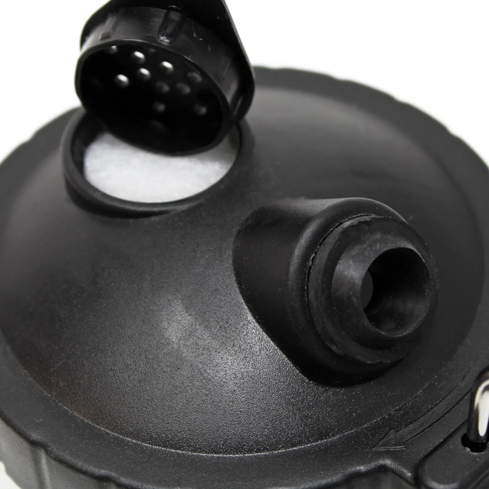 Wiltec Airbush Reinigungsgefäß, Aussprühbehälter Reinigungsstation mit Halter für Airbrushpistolen, Airbrush Zubehör