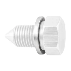 Wiltec Aluminium Dichtring Set 450 teilig, Satz Dichtungsringe in übersichtlicher Kunststoffbox, O Ring Sortiment in verschiedenen Größen