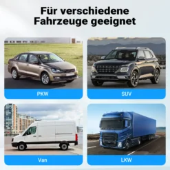 Wiltec Aluminium Lenkradsperre 440 x 120 x 45 mm als Lenkradschloss und Diebstahlsicherung fürs Auto