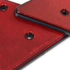 Wiltec Anhängerbeleuchtung Set mit 7-poligem Stecker, Leuchten, Reflektoren und Kabel für Anhänger, Anhängerleuchte mit verschiedenen Funktionen