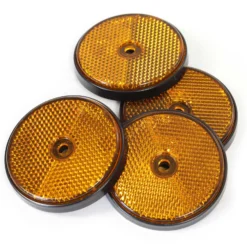 Wiltec Anhängerbeleuchtung Set mit 7-poligem Stecker, Leuchten, Reflektoren und Kabel für Anhänger, Anhängerleuchte mit verschiedenen Funktionen
