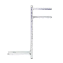 Wiltec Anhängerkupplung 260 x 140 mm, Kombikupplung für Zugmaul und Kugelkopf – Zugpendel, Rangierhilfe aus Stahl z. B. für Traktor