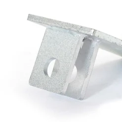 Wiltec Anhängerkupplung 260 x 140 mm, Kombikupplung für Zugmaul und Kugelkopf – Zugpendel, Rangierhilfe aus Stahl z. B. für Traktor