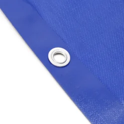 Wiltec Anhängerplane Flachplane inkl. Planenseil 207,5 x 114 x 5 cm, wasserfeste und winddichte Schutzplane, Abdeckplane aus PVC