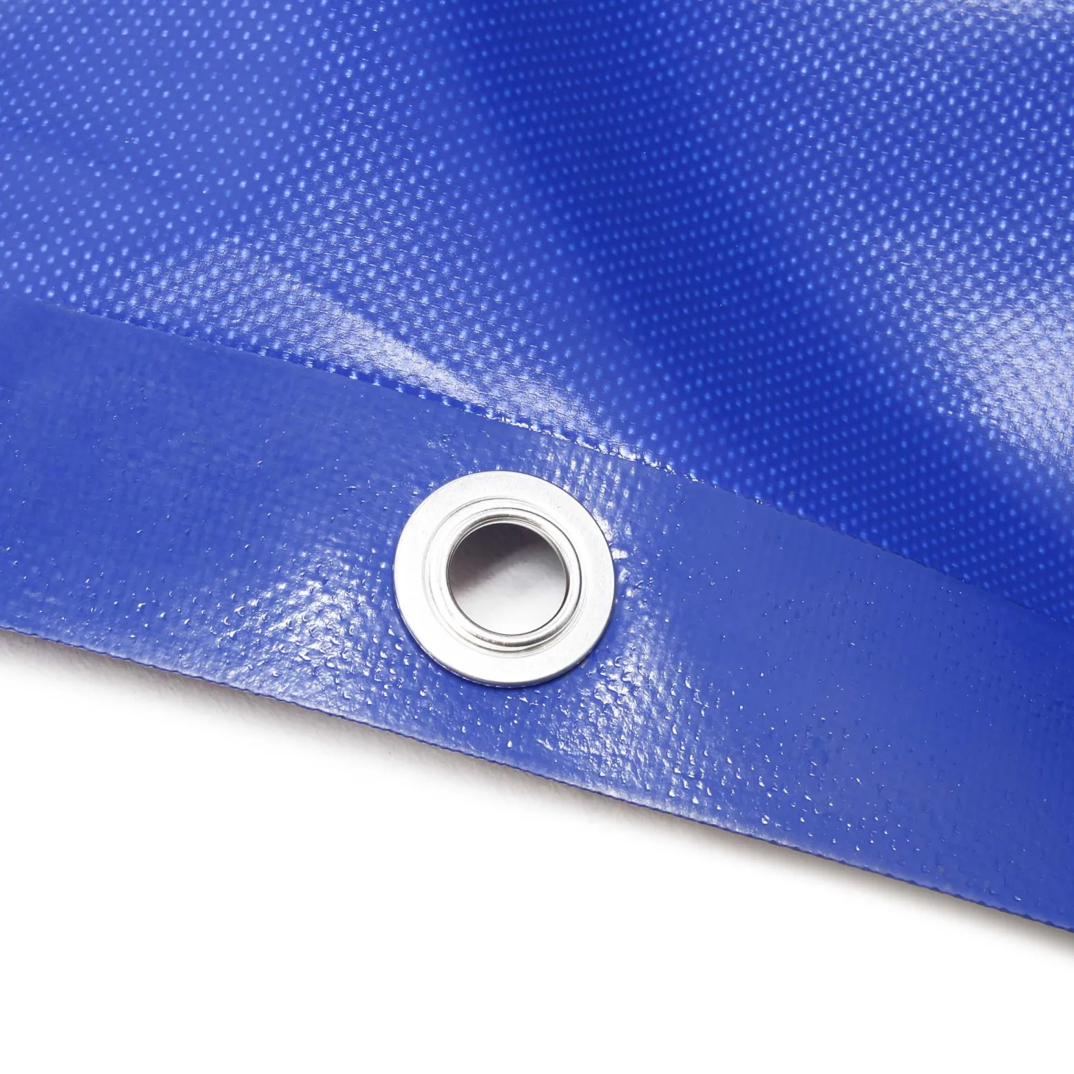 Wiltec Anhängerplane Flachplane inkl. Planenseil 257,5 x 134,5 x 5 cm, wasserfeste und winddichte Schutzplane, Abdeckplane aus PVC