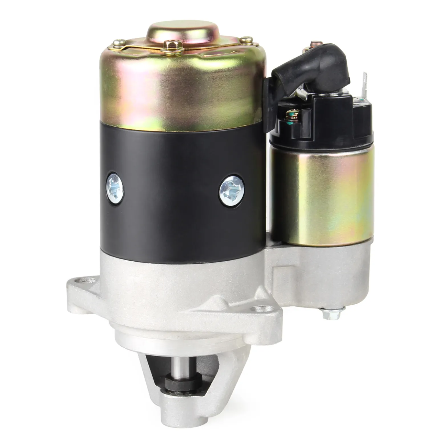 Wiltec Anlassermotor für LIFAN 10 PS Motor Dieselmotor Ersatzteil – Einzylinder für Kleinmaschinen & Karts, 4-Takt Motor & OHV Ventilsteuerung